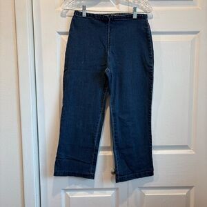 Vintage Copper Key Zip Up Jeans - Size 7